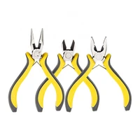 50 hot sales portable long nose diagonal electrician pliers cable wire cutter repair tool