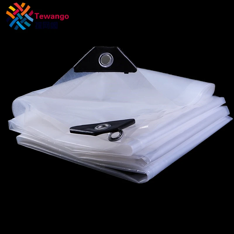 0 12 мм утолщенная прозрачная Непромокаемая ткань Сад Балкон теплица суккулентов