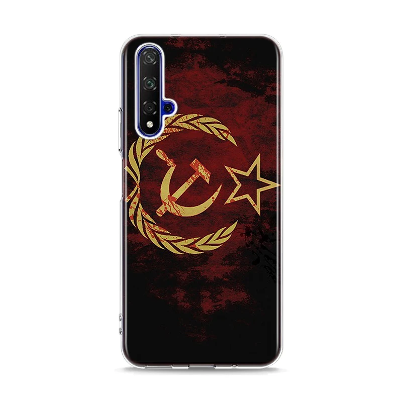 Силиконовый чехол из ТПУ красного цвета с гранж для huawei Honor 10i 9X8X20 10 9 Lite 8 8A 7A 7C Pro Lite чехол для телефона