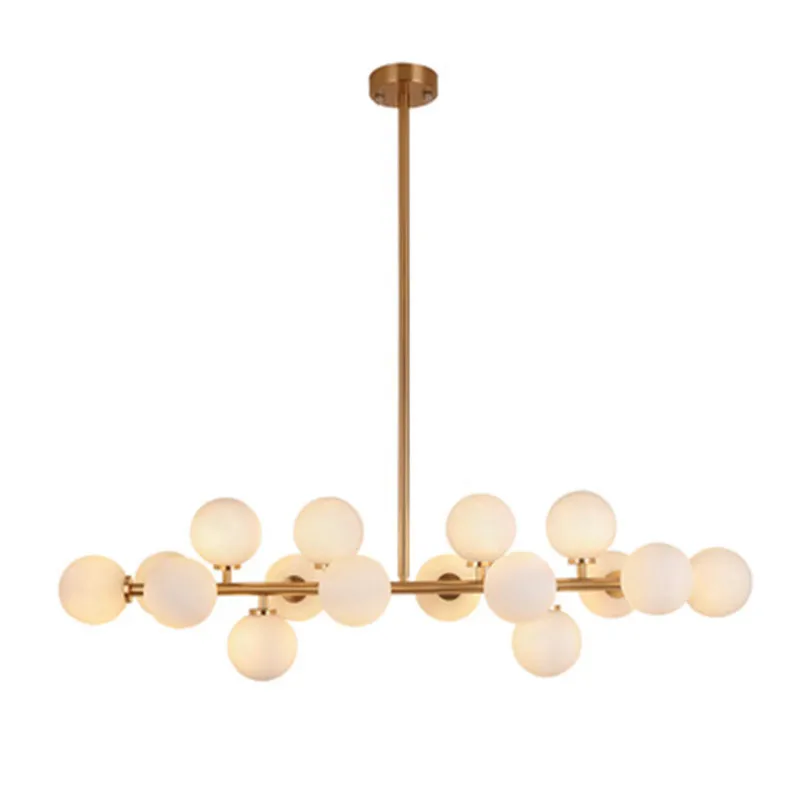 Винтажная люстра с воздушными шарами Круглая Люстра для гостевого ресторана