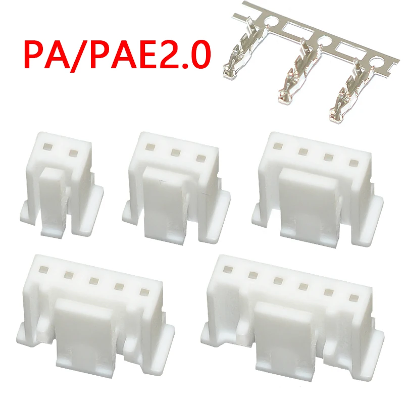 

Заглушка для коннектора PA / PAE 2,0 PA2.0 PEA2.0, 10 шт., резиновая корпус соединителя, пружина для обжима проводов 2p 3P 4P 5p 6p