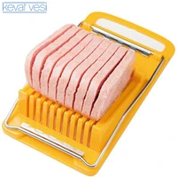 lunch meat slicer cuisine tools stainless steel wires slicer meat cutter cheese egg slicer meat cutting machine kitchen tools