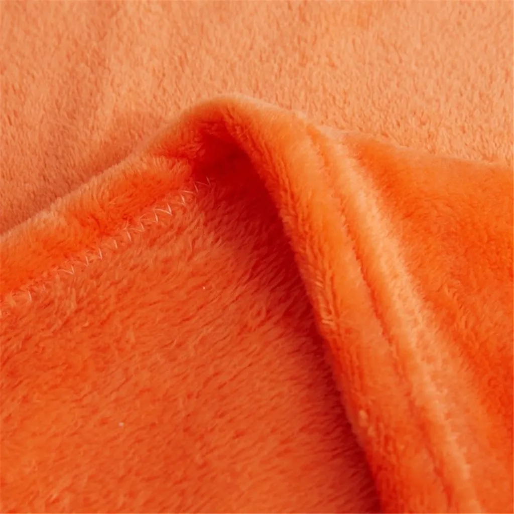 Coral fleece blanket Solid Soft Living Room Bedroom Air Conditioning Bed Blankets for Sofa Bedding woollen | Дом и сад
