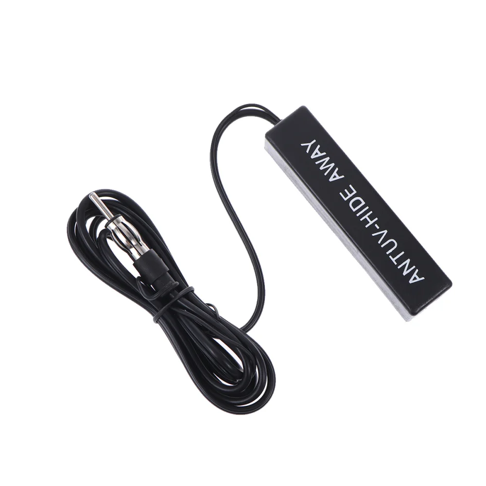 

Car Radio Aerial Antenna Signal Reception Amp Amplifier Booster Radio Amplifier Car Radio Aerials Car Accessories (Black)