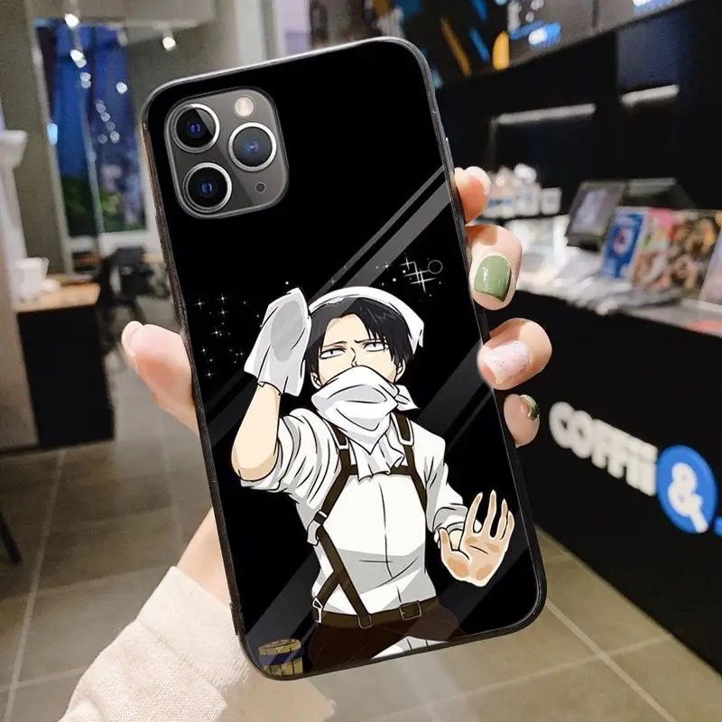 BBTHBDNBY аниме мальчики Новое поступление черный чехол для телефона iPhone 11 pro XS MAX 8 7 6 6S