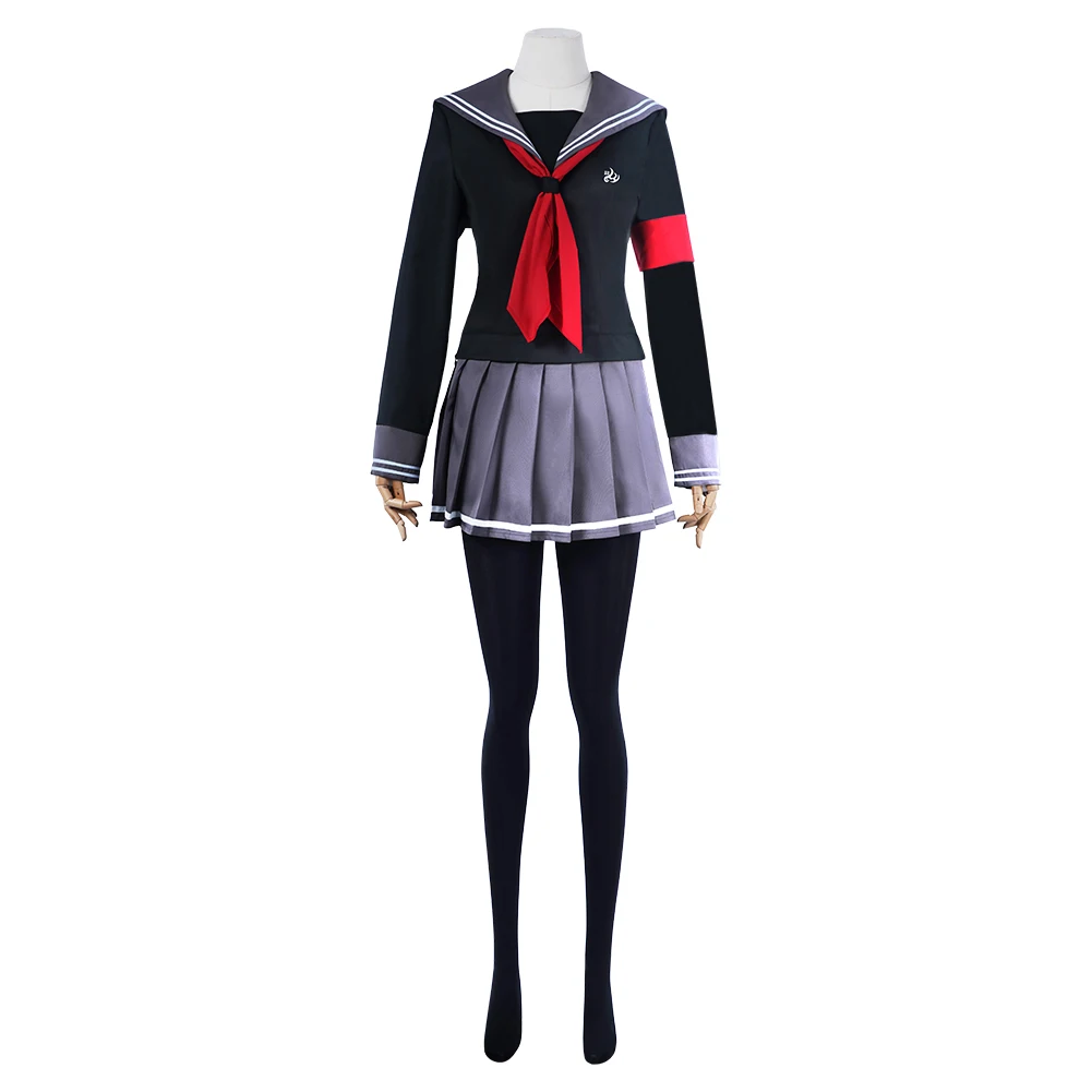 Костюмы для косплея Super Danganronpa 2 Bentokyama Peiko Униформа наряды женщин и девушек