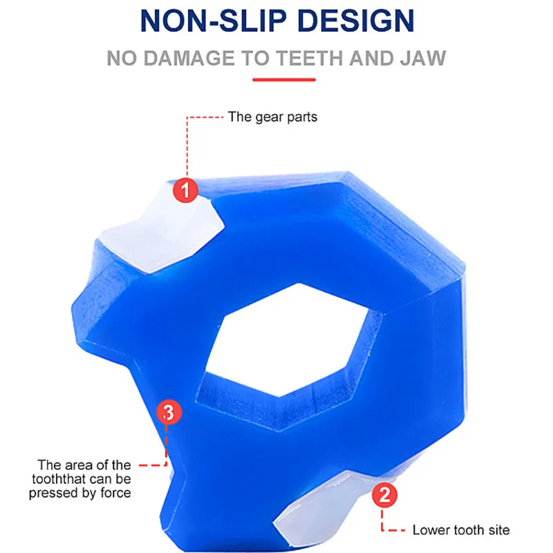 Новый тренажер для челюсти лица и шеи определения тона вашей помогает снизить