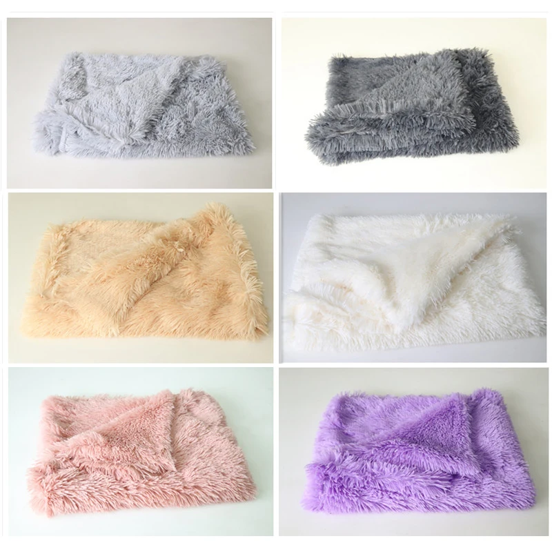 Флисовые одеяла для домашних животных пушистые коврики кровати собак и кошек