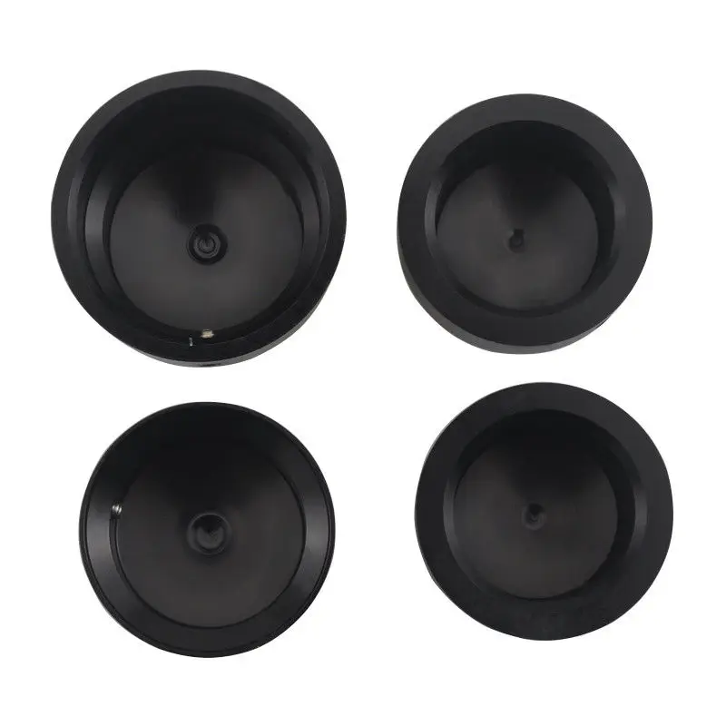 Мотоциклетные черные передние и задние грубые ремесла осевые колпачки для