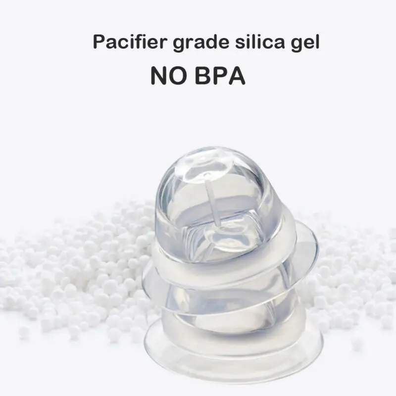 Silicone Nipple Correction Niplette Welnove Shield Sucker Corrector Flat 2PCS Hot | Мать и ребенок