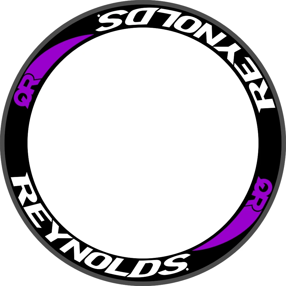 Новые светоотражающие наклейки на обода колеса для RQ дорожного велосипеда