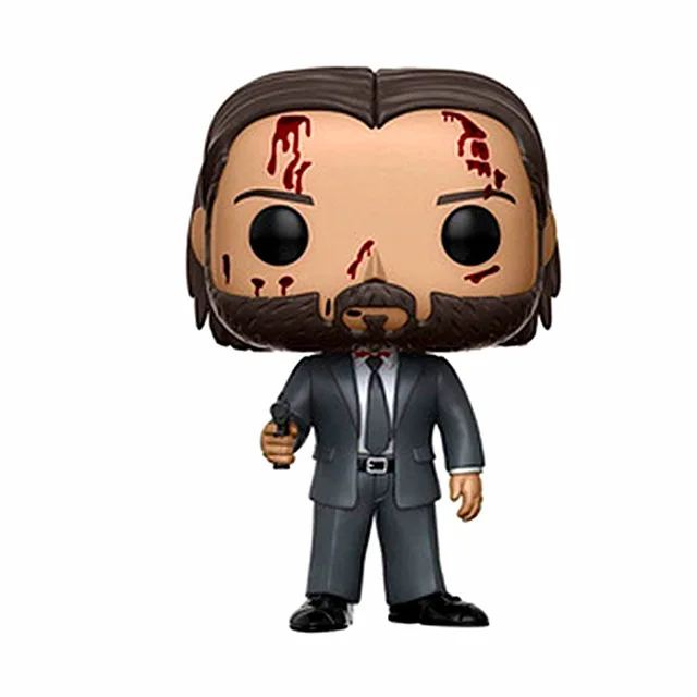 Экшн фигурки из аниме Джон фитиль (общая + Чейз) коллекция 387 года Эксклюзивная 2