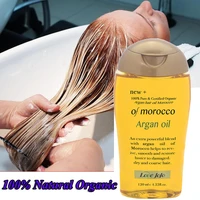 super 120ml 100 natural organic morocco argan oil hair care scalp essential oil for repairing dry damage hair treatment