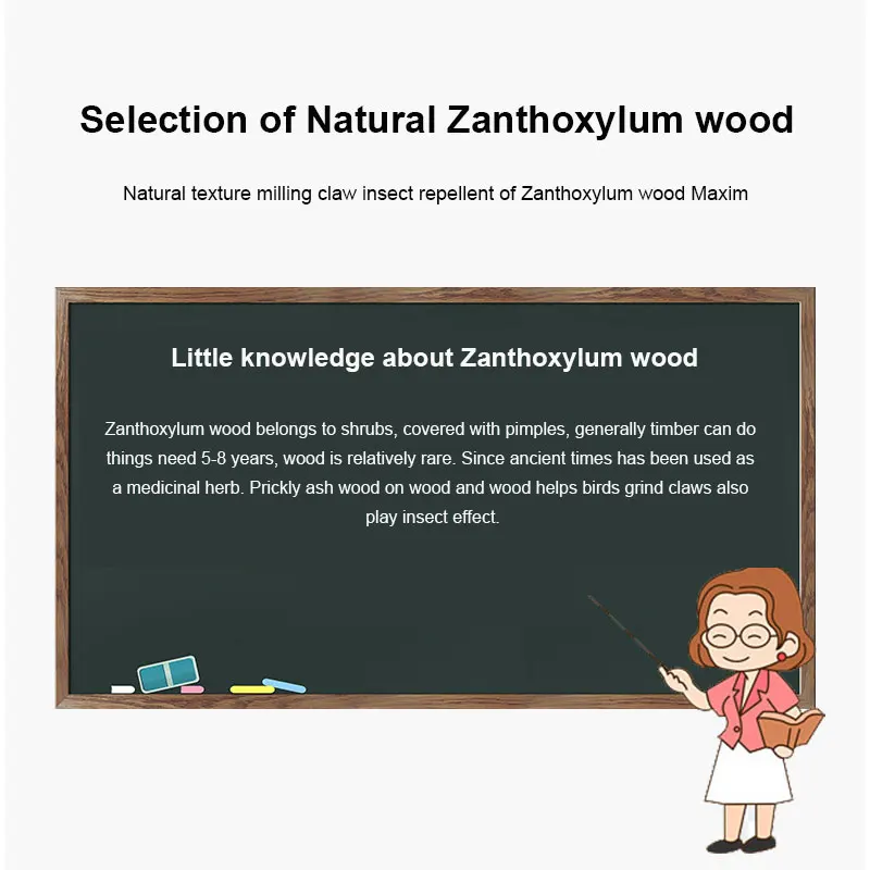 Принадлежности для попугаев шлифовальный коготь птиц палочки когтей пепел