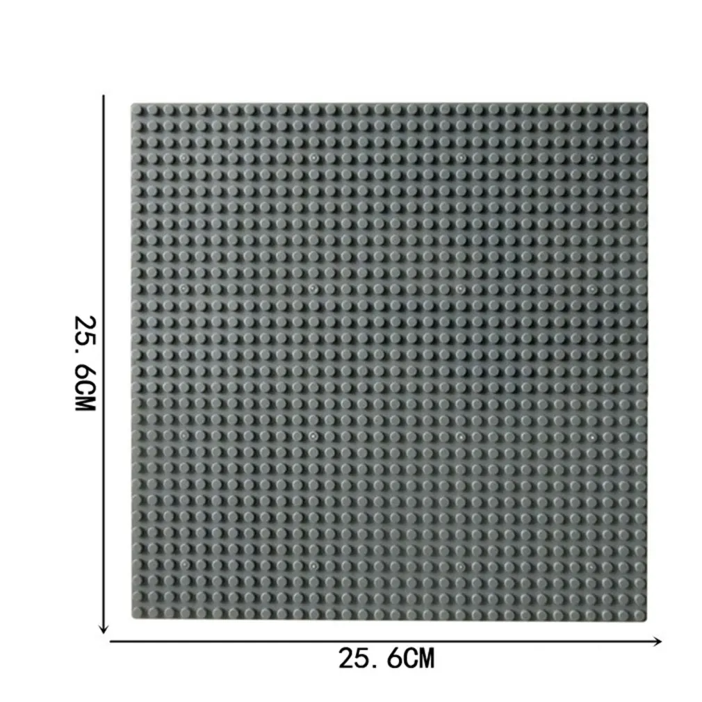 

Classic Building Baseplates Board 32 x 32 Small Dots Base Plates for DIY Building Blocks Educational Toys For Children 3+