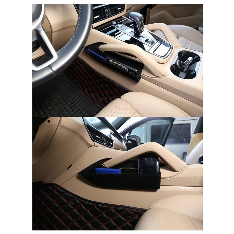 

for Porsche Cayenne 2018-2020 Inner Console Gear Box Side Storage Box Car Styling