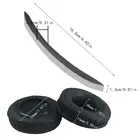 Амбушюры из пеноматериала для Rapoo H3010, H3080, H6020, H6080, H7300