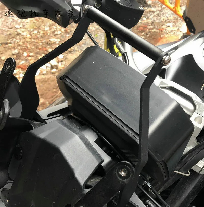 

For BMW F750GS F850GS Navigation Stand Holder Phone Mobile Phone GPS Plate Bracket Support Holder F750 GS F850 GS 2018 2019
