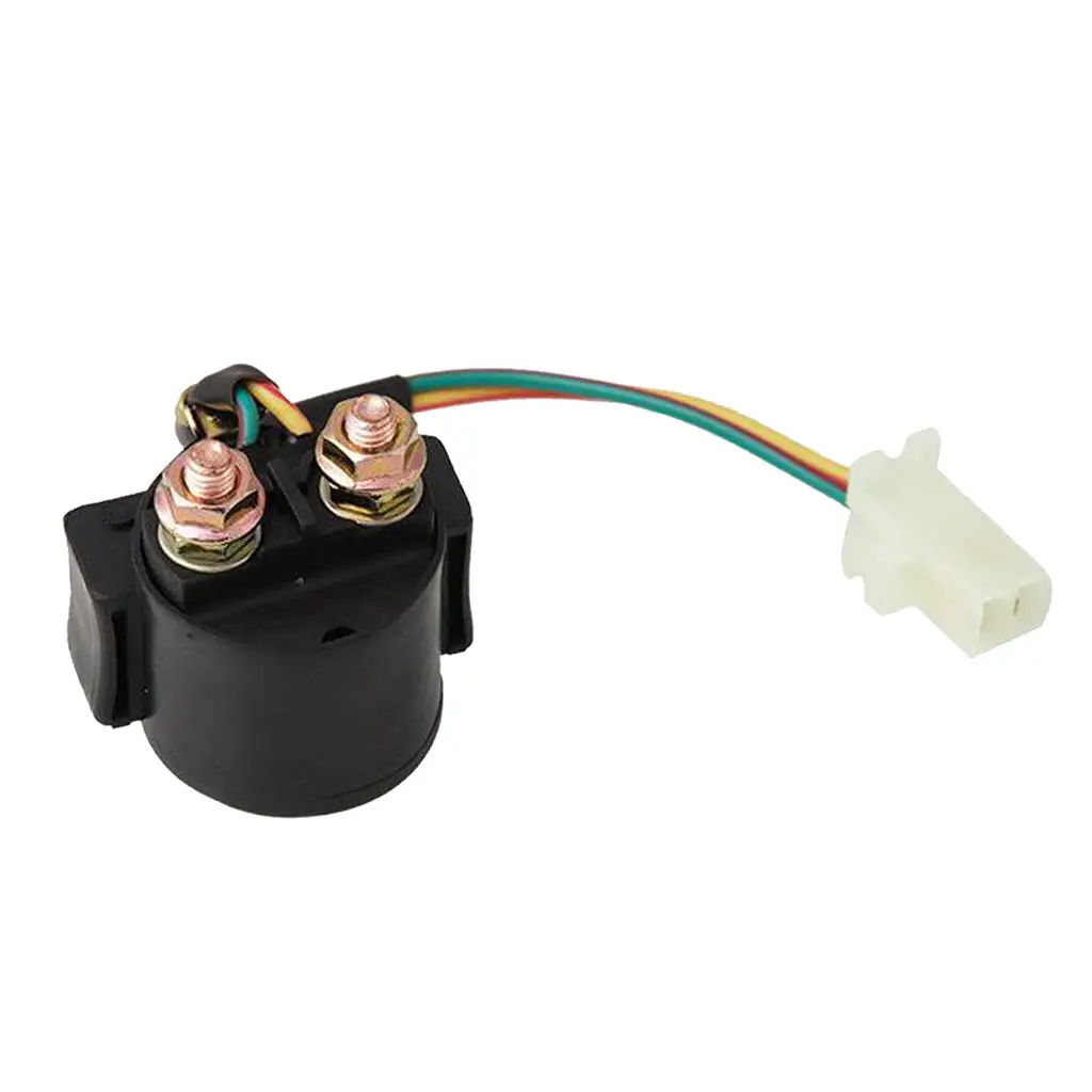

Motorcycle Starter Relay ATV Starter Relay Solenoid Fit for Honda 300 TRX300 Fourtrax 300 New