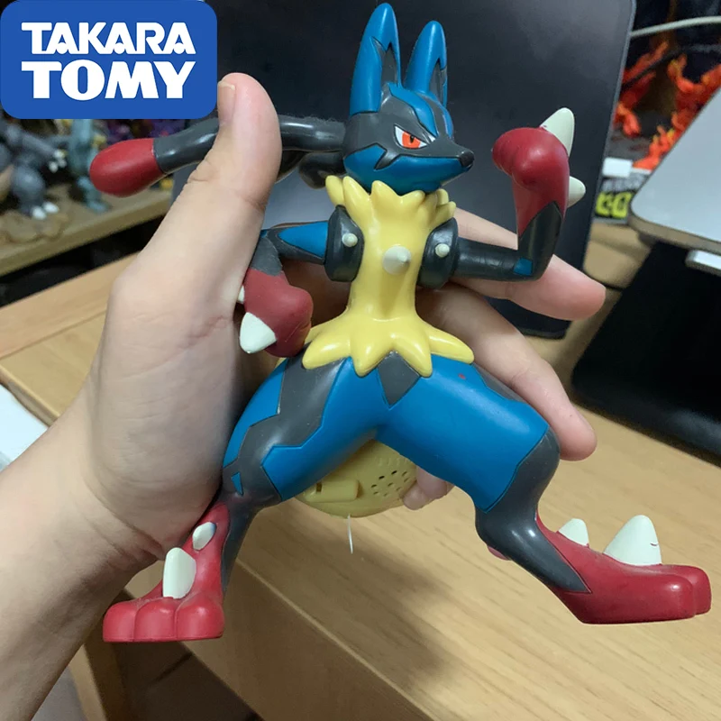 Экшн-фигурка TAKARA TOMY Подлинная кукла-Покемон большая модель коллекции подарки для