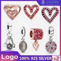 collection 2021 fall charm 925 sterling silver bracelet applicable originais womens gift jewelry diy wholesale customization