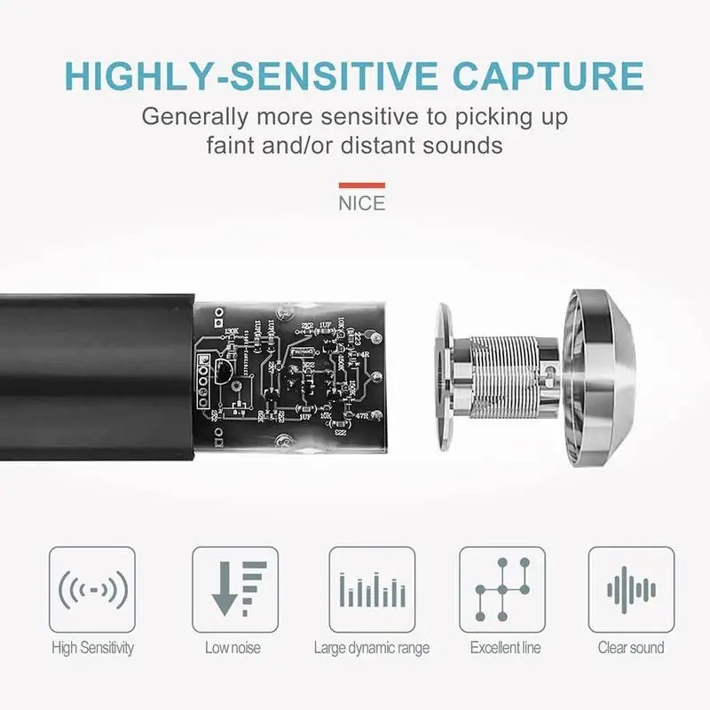 Студийный проводной конденсаторный микрофон набор микрофонов для подкастов Kaorake