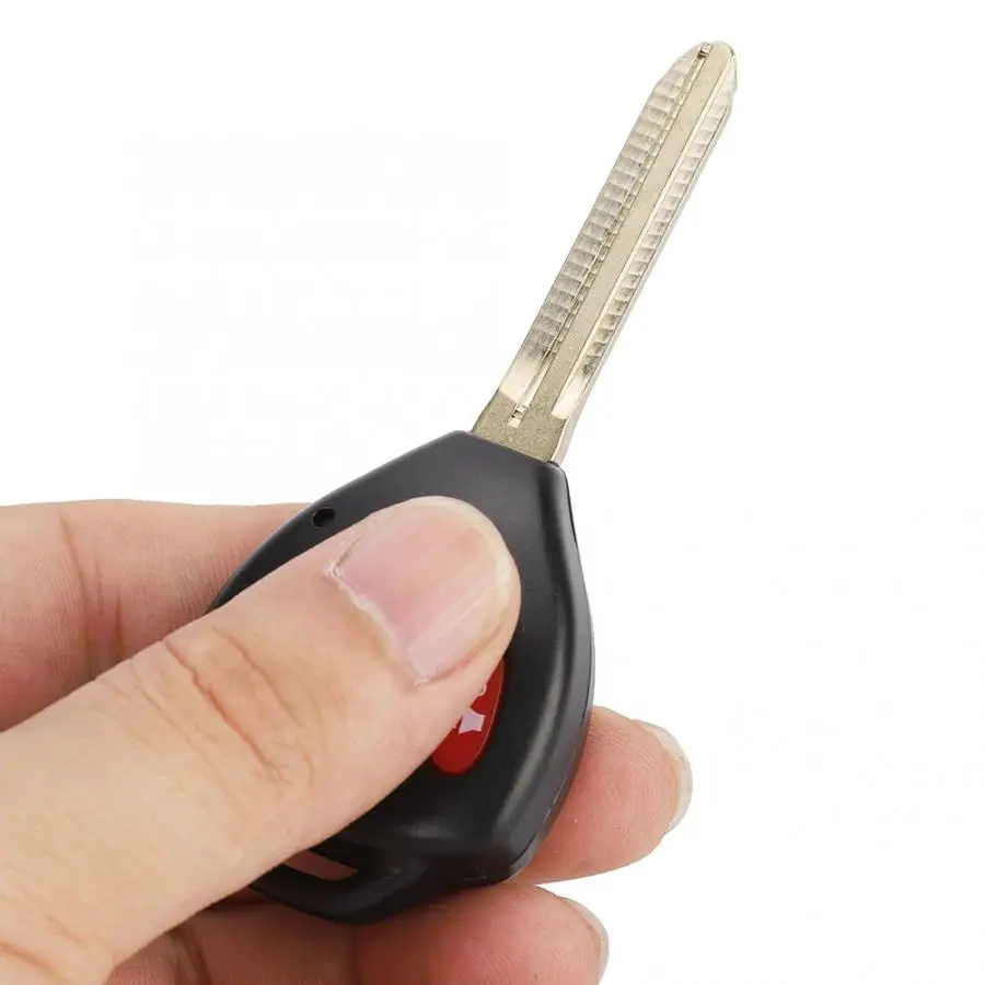 3 кнопочный неразрезанный телефон для Toyota Yaris 2007 2008 2009 2010 2011 2012 2013 4D-67 пульт