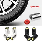 1 комплект, Металлические колпачки для клапанов автомобильных шин, пылезащитные аксессуары для Chevrolet, Колорадо, Cruze, искра, Captiva, Malibu, Trax, Aveo