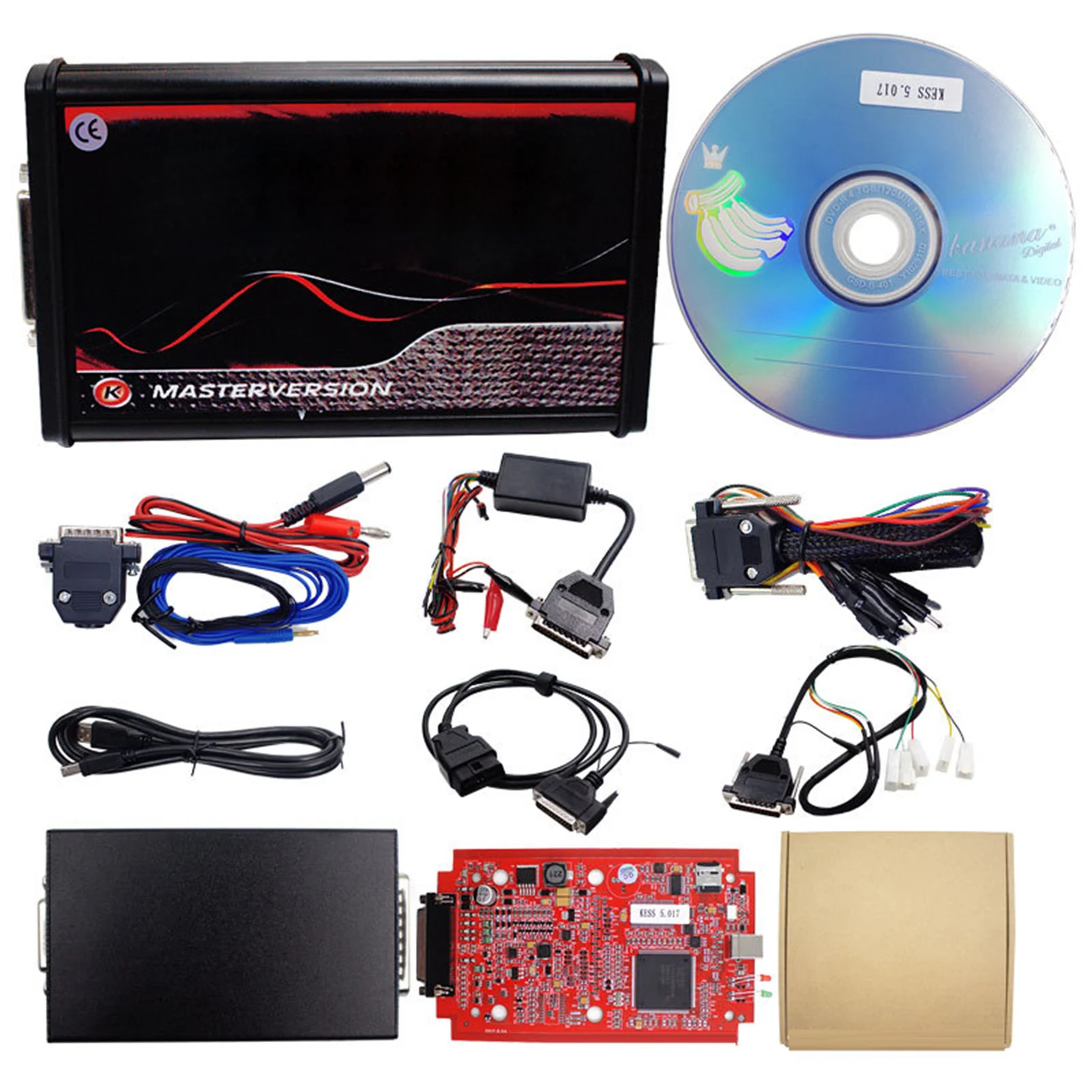Онлайн-версия Kess для V2 V5.017 не имеет ограничений V2.47 OBD2 менеджер настройки