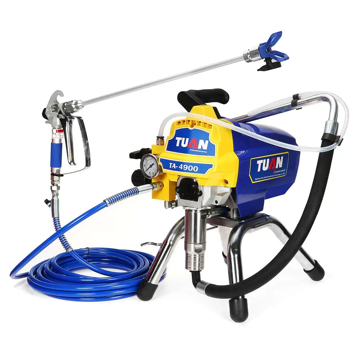 

DOERSUPP 2500W High-pressure Airless Sprayer Gun High-Efficiency Spraying Machine Airless Wall Paint Sprayer Power Tool Kits