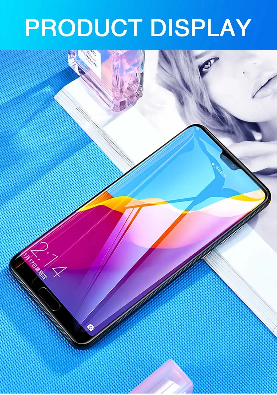 100D закаленное стекло с закругленными краями для huawei P20 P30 Pro Lite, Защитное стекло для mate 30 Honor 20 Pro Lite