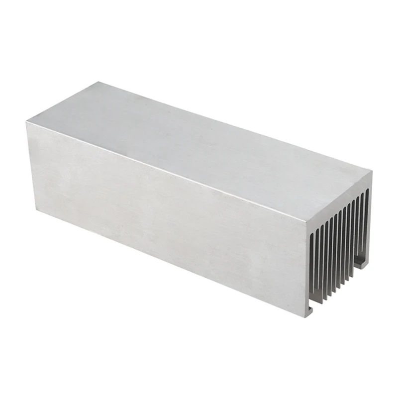 Aluminum Radiator 50x50x150MM Dense 14 Tooth Heat Sink for Power Amplifier Heater | Компьютеры и офис
