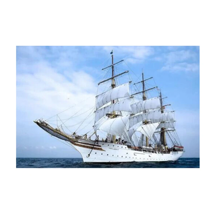 Стразы мозаика полностью квадратная круглая 5d алмазная живопись вышивка Морской