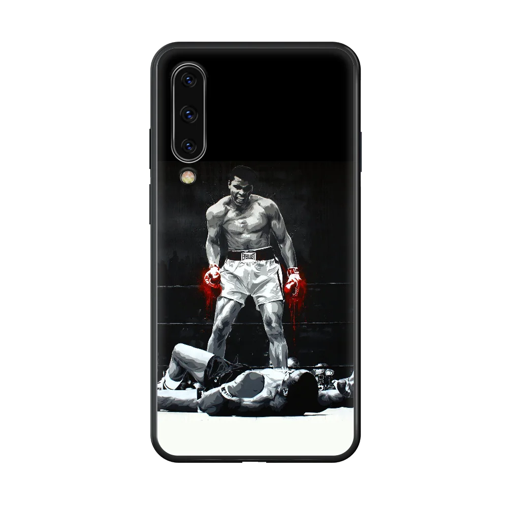 

I Am Ali Phone case hull For Samsung Galaxy A 50 51 20 71 70 40 30 10 E 4G S black hoesjes soft back painting cell cover trend