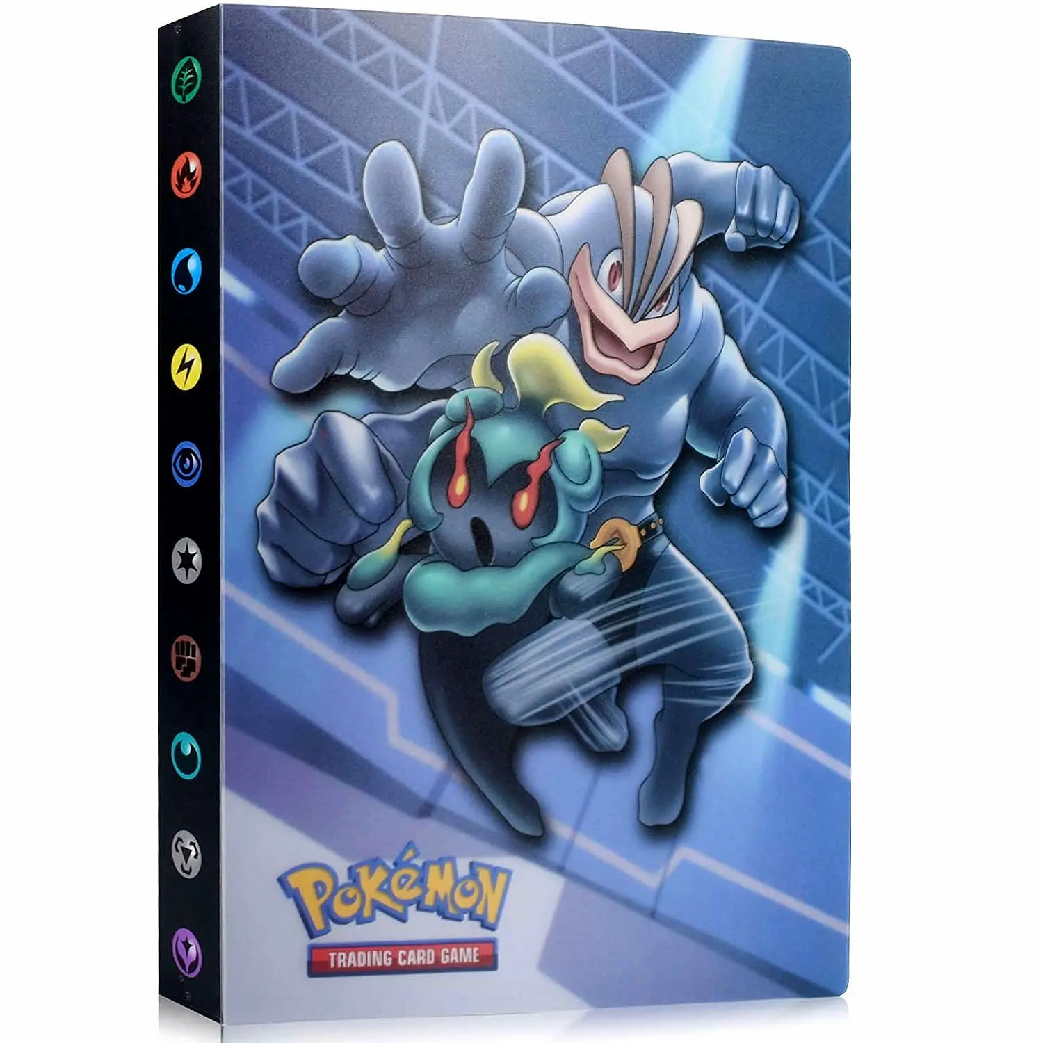 

240Pcs Pokemon Cards Album Book Anime Game Trade Card Cool Collectors Binder Holder Folder Top Loaded List Toy Gift For Children