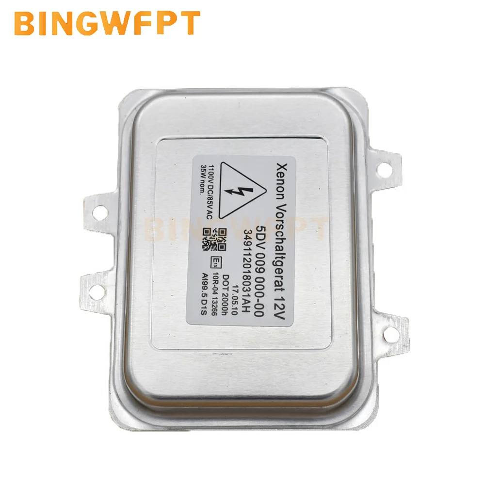 Новинка 5DV 009 000 00 HID балласт 5DV00900000 6937223 ксеноновый Автомобильная фара блок для BMW E60