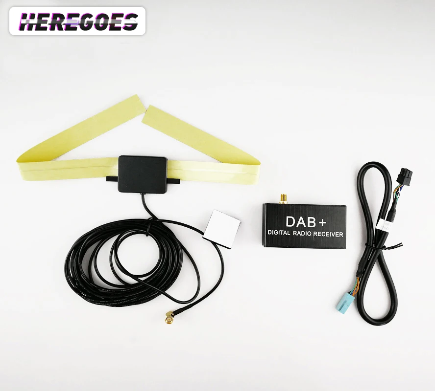 

Автомобильный DVD DAB + USB-приемник с антенной, для Android 9,0/Android 8,0/Android 7,1