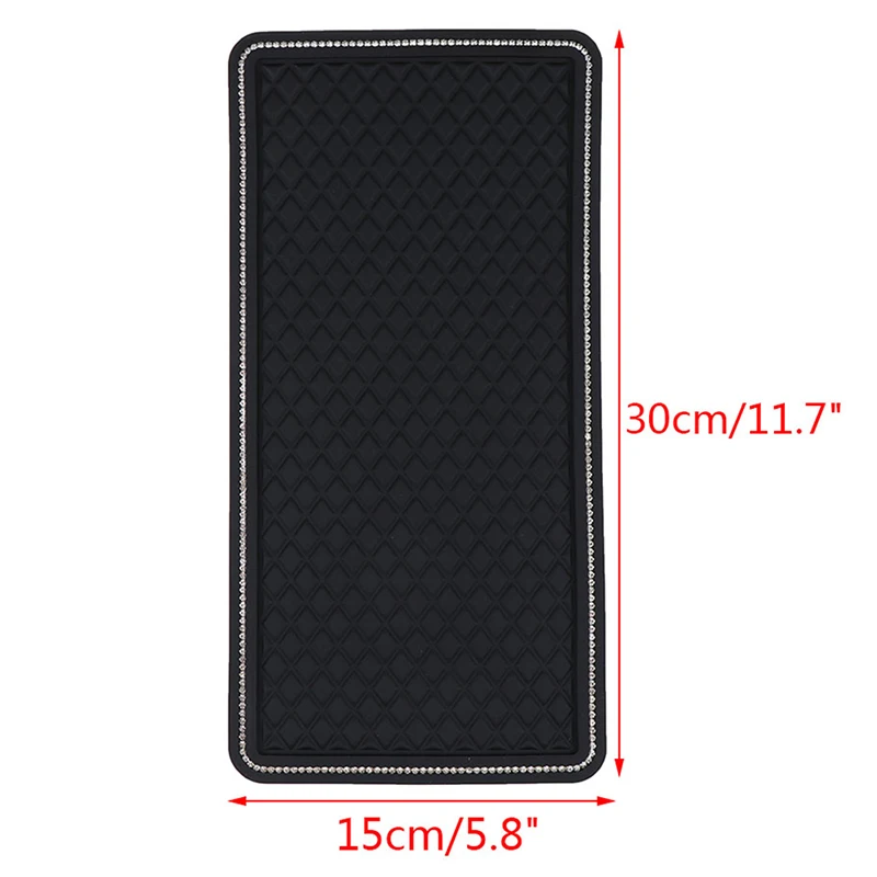 

Car Dashboard Diamond Anti-Slip Mat Sticky Pad Non Slip Mat Car Interior