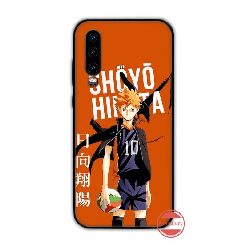 Haikyu Japan anime Jersey Soft TPU Phone Cover For Huawei Honor view 7a5.45inch 7c5.7inch 8x 8a 8c 9 9x 10 20 10i 20i lite pro | Мобильные