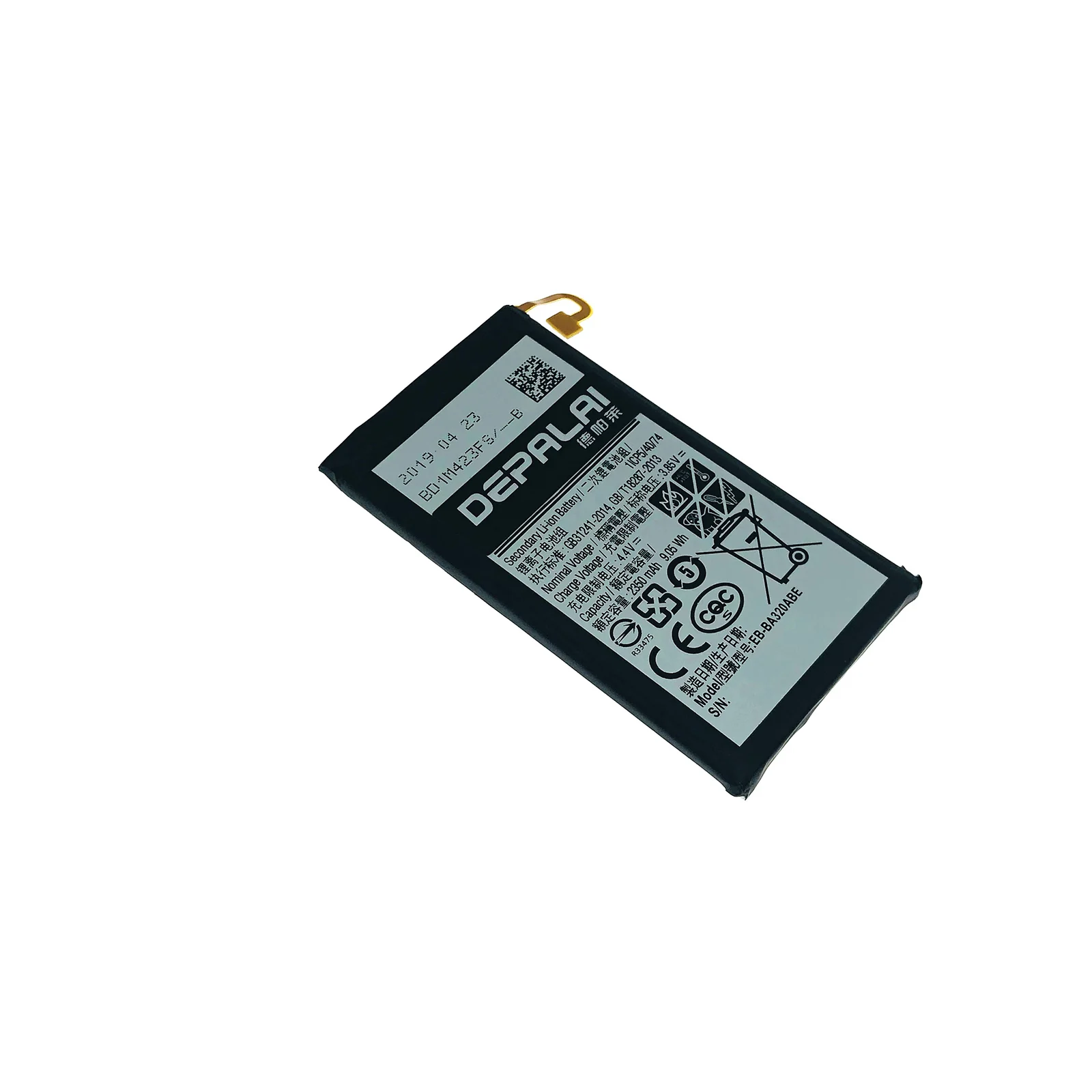 Замена батареи EB BA320ABE для Samsung GALAXY A3 2017 A320 издание 2350mAh Мобильный телефон
