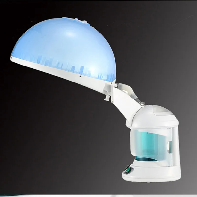 

Sauna Facial Steamer Hair Steamer 2in1 Multifunction Humidifier Ozone vaporizador facial Essential Oil vaporizer facial vapor