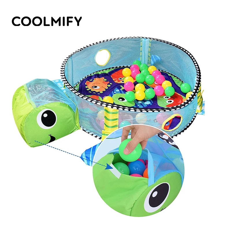 3 в 1 детский игровой коврик для игры тренажерный зал развивающие игрушки пазл