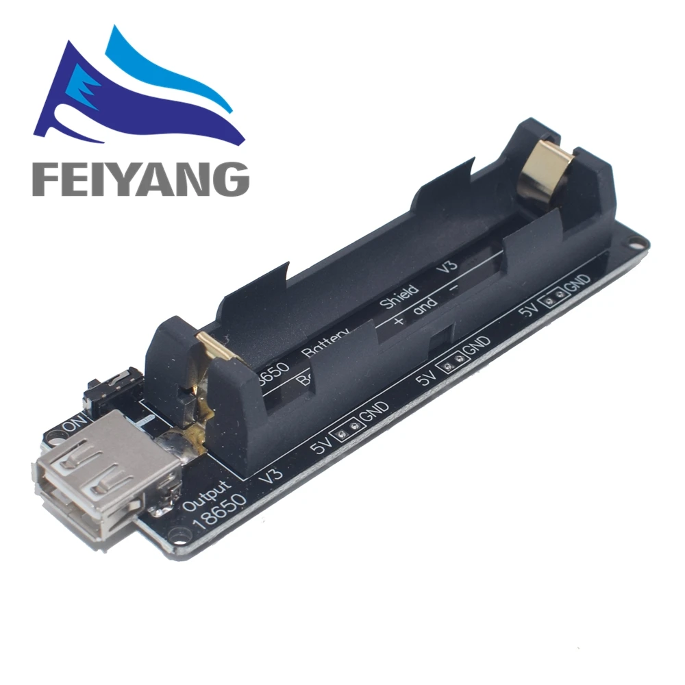 ESP32 ESP32S для Wemos Raspberry Pi 18650 Защитная плата зарядки аккумулятора V3 Micro USB порт Type A А