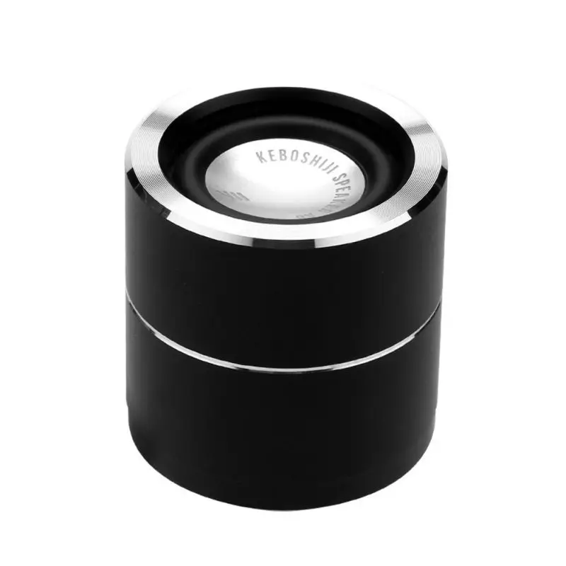 Металлический Супер Мини Bluetooth Динамик Hands Free Call карманный размер высокая