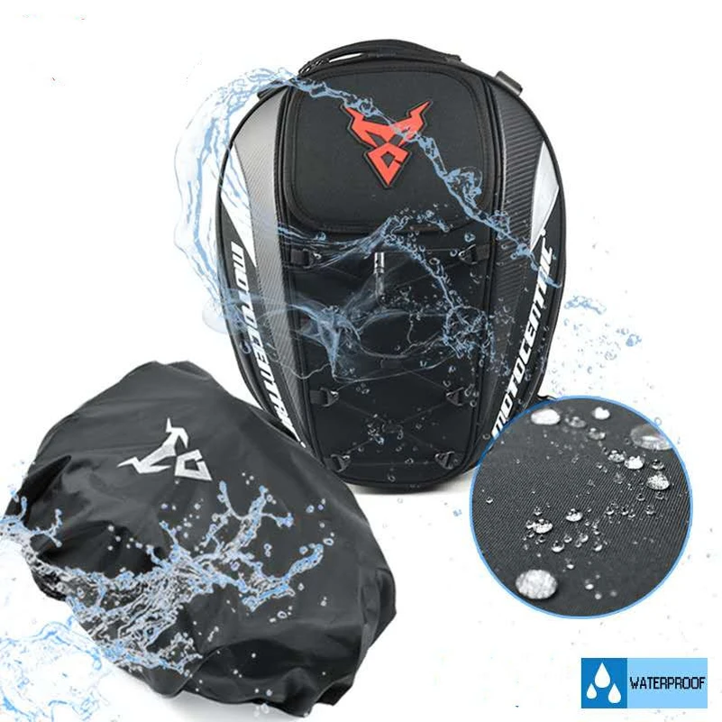 Сумка для заднего сиденья мотоцикла водонепроницаемая многофункциональная