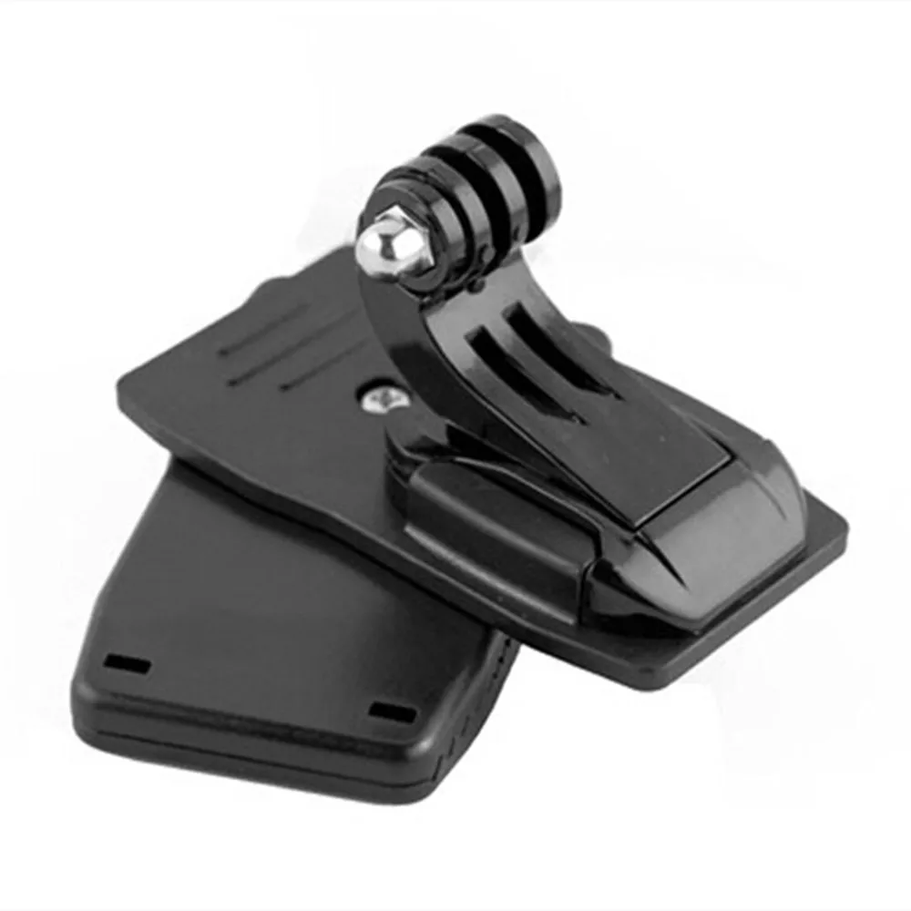 360 Degree Rotation Clip Backpack Hat Clamp + J-hook Buckle Base for Gopro Hero 8/7/6/5/4/3/3+ SJCAM Xiaomi Yi | Электроника