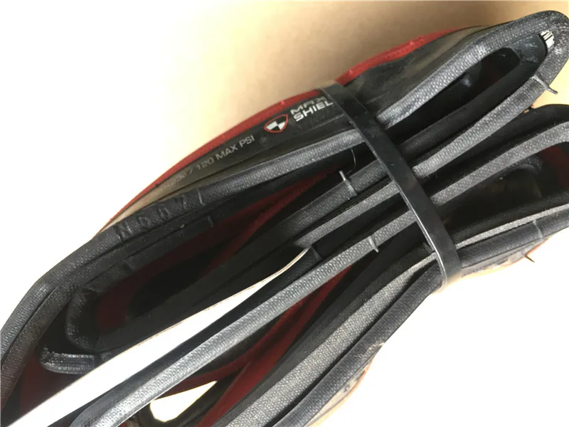

2pcs Road bike tire 700x23C folding stab-resistant RE-FUSE training tire 120PSI