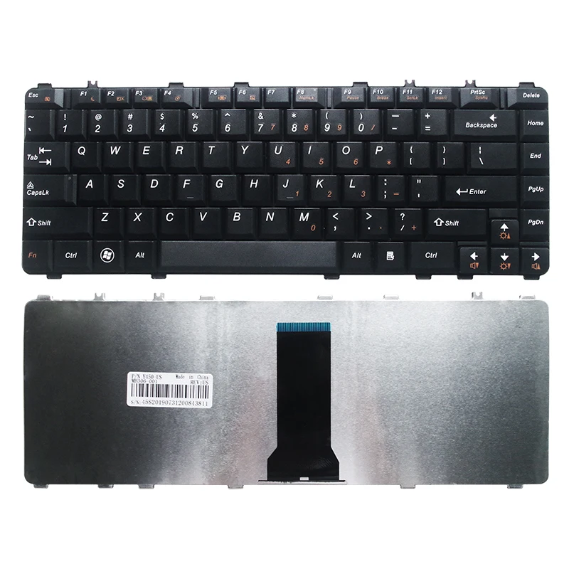 Клавиатура для ноутбука Lenovo Y450 Y450A Y450G Y550 V460 B460 Y460 y460c b460e|Клавиатуры замены| |