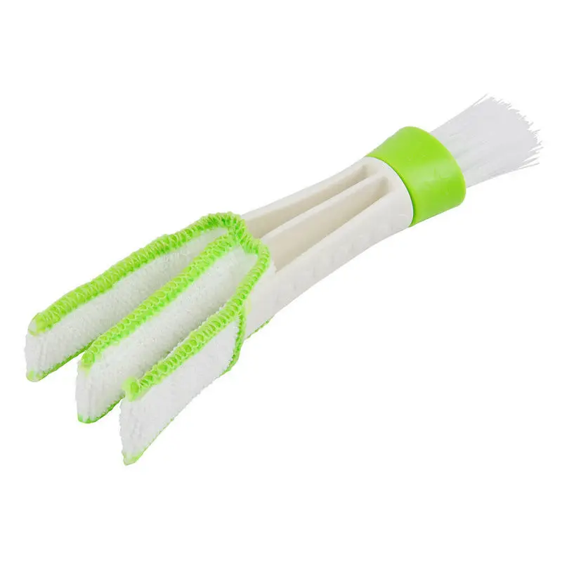 

Car Vent Air-Condition Blind Cleaner Keyboard Duster Double Head Cleaning Brush pc cleaner screen cleaner computer keyboard