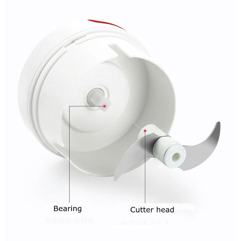 Кухня потянув измельчитель еды Бытовая Ручная Веревка процессор слайсер салат